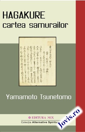 Coperta cărții: Hagakure - cartea samurailor de la editura Mix.