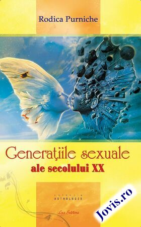 Coperta cărții: Generațiile sexuale ale secolului XX de la editura Lux Sublima.
