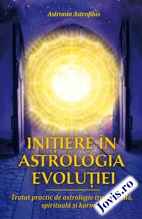 Link explicații carte „Inițiere în astrologia evoluției“.