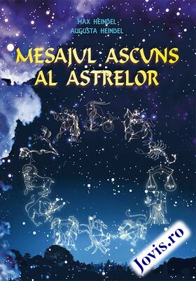 Detaliile cărții „Mesajul ascuns al astrelor“.