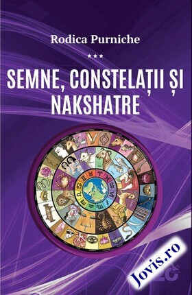 Coperta cărții: Semne, constelații și Nakshatre de la editura For You.