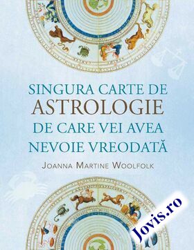 Link detaliere a cărții „Singura carte de astrologie de care vei avea nevoie vreodată“.