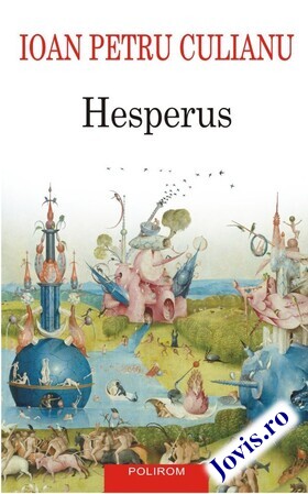 Coperta cărții: Hesperus de la editura Polirom.