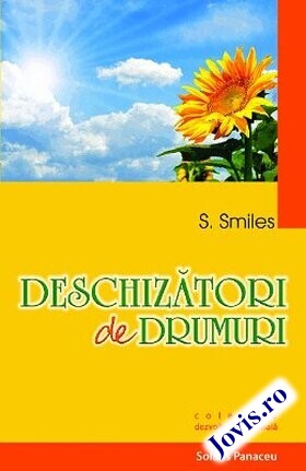 Coperta cărții: Deschizători de drumuri de la editura Solaris Panaceu.