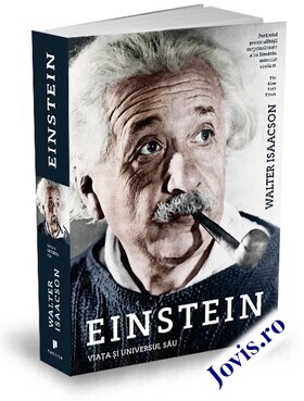 Link spre detalierea cărții „Einstein“.