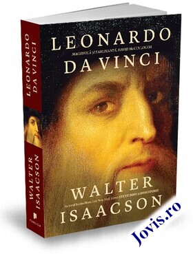 Coperta cărții: Leonardo da Vinci de la editura Publica.
