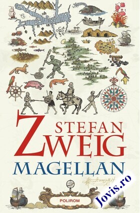 Coperta cărții: Magellan. Omul și fapta sa de la editura Polirom.