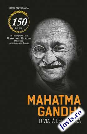 Link detaliere a cărții „Mahatma Gandhi - O viață legendară“.