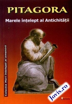 Coperta cărții: Pitagora – Marele înțelept al antichității de la editura Sapienția.