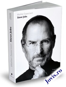 Explicații detaliate carte „Steve Jobs - biografia autorizată“.