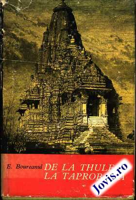 Coperta cărții: De la Thule la Taprobana (ANTICARIAT) de la editura Științifică.