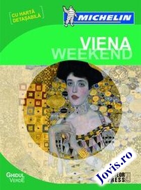 Coperta cărții: Viena Weekend – Ghidul verde Michelin de la editura Meteor Press.
