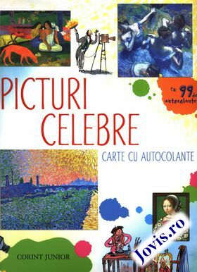 Coperta cărții: Picturi celebre - Carte cu 99 de autocolonate. de la editura Corint Junior.