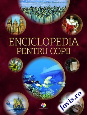 Coperta cărții: Enciclopedia pentru copii. de la editura Corint Junior.