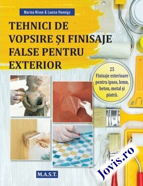 Link carte „Tehnici de vopsire și finisaje false pentru exterior“.