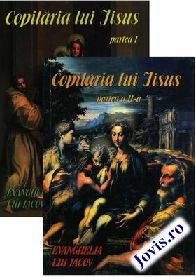 Link către detalierea cărții „Copilăria lui Iisus. Vol. 1+2“.