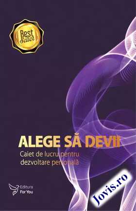 Link spre detalierea cărții „Alege să devii“.