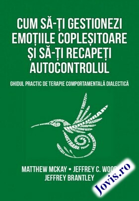 Descriere carte „Cum să-ți gestionezi emoțiile copleșitoare și să-ți recapeți autocontrolul“.