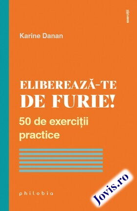 Descriere a cărții „Eliberează-te de furie“.