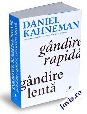 Coperta cărții: Gândire rapidă, gândire lentă de la editura Publica.