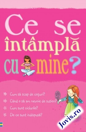 Informații carte „Ce se întâmplă cu mine? (pentru fete)“.