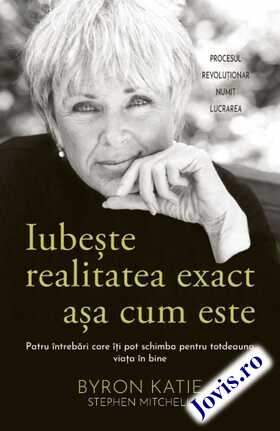 Carte  „Iubește realitatea exact așa cum este“.
