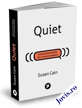 Detaliere a cărții „Quiet“.