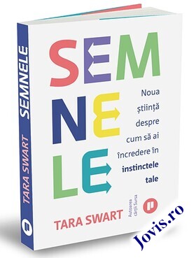 Coperta cărții: Semnele – Noua știință despre cum să ai încredere în instinctele tale de la editura Publica.