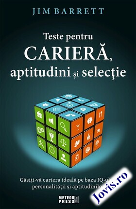 Link către detalierea cărții „Teste pentru carieră, aptitudini și selecție“.