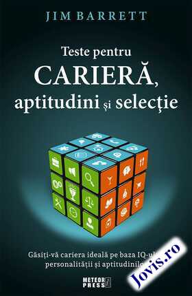 Informații detaliate carte „Teste pentru carieră, aptitudini și selecție“.