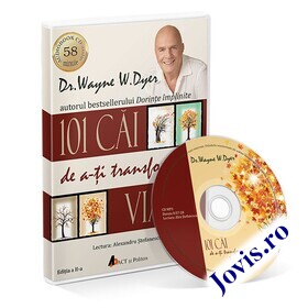 Coperta cărții: 101 căi de a-ți transforma viața (CARTE AUDIO) de la editura ACT și Politon.
