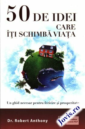 Link spre detalierea cărții „50 de idei care îți schimbă viața“.