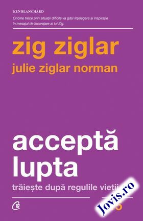 Link detaliere carte „Acceptă lupta“.