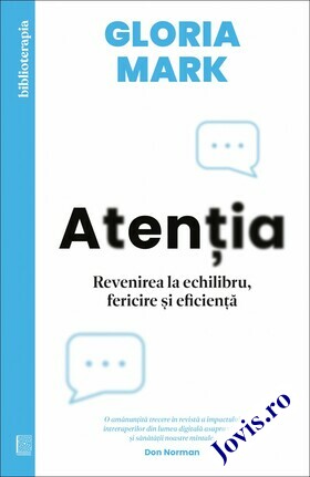 Detaliere a cărții „Atenția“.