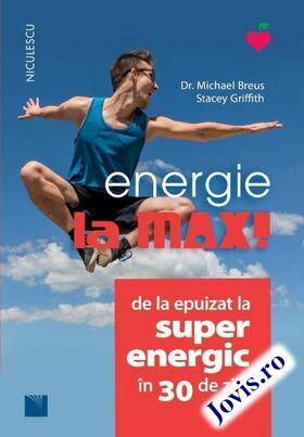 Detalii carte „Energie la MAX“.