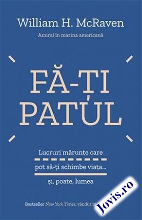 Link spre detalii carte „Fă-ți patul“.