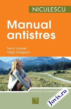 Coperta cărții: Manual antistres de la editura Niculescu.