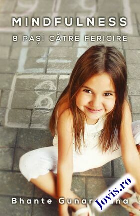 Link spre descrierea cărții „Mindfulness - 8 pași către fericire“.