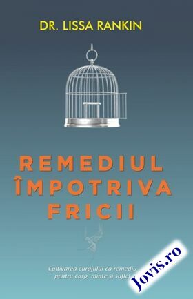 Link către cartea „Remediul împotriva fricii“.