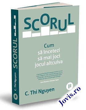 Coperta cărții: Scorul – Cum să încetezi să mai joci jocul altcuiva de la editura Publica.