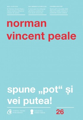 Link către descrierea cărții „Spune „pot“ și vei putea!“.