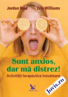 Link către cartea „Sunt anxios, dar mă distrez!“.