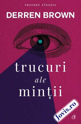 Coperta cărții: Trucuri ale minții de la editura Curtea Veche.