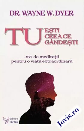 Link către descrierea cărții „Tu ești ceea ce gândești“.