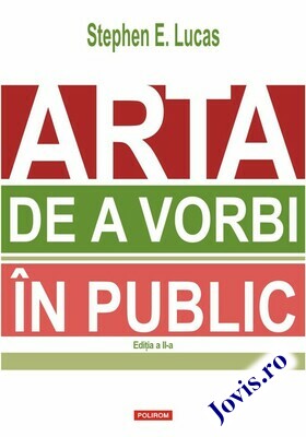 Coperta cărții: Arta de a vorbi în public de la editura Polirom.