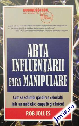 Informații detaliate „Arta influențării fără manipulare“.