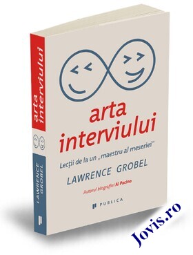 Coperta cărții: Arta interviului – Lecții de la un „maestru al meseriei“ de la editura Publica.