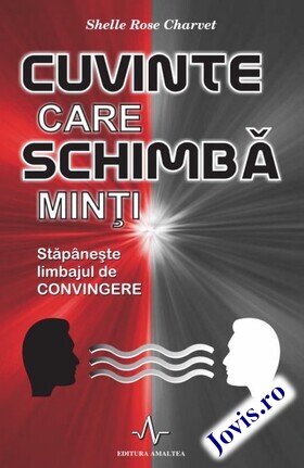 Link spre descrierea cărții „Cuvinte care schimbă minți“.