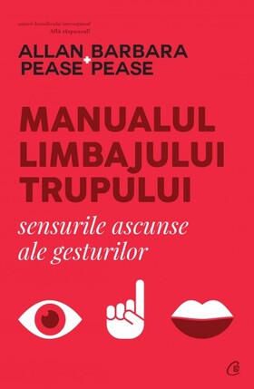 Detalierea cărții „Manualul limbajului trupului“.