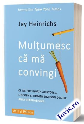 Informații detaliate „Mulțumesc că mă convingi“.